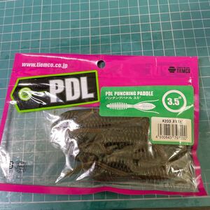 ティムコ　PDL パンチングパドル3.5インチ