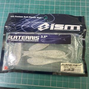 インフィニットシーズメーカーズ ism FLATERRIS 3.5 010 クリアフィッシュ