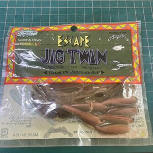 ノリーズ　エスケープ　JIG TWIN