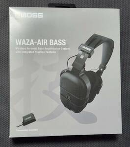 BOSS WAZA-AIR BASS 技 ヘッドホンアンプ 専用ケース付