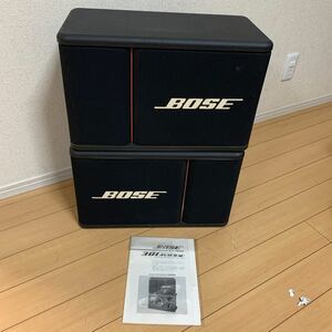 BOSE 301 AV-monitor スピーカー 