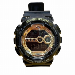 1円～最落なし カシオ G-SHOCK GD-100GB-1JF クォーツ 時計 腕時計 メンズ☆0321