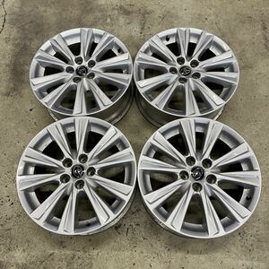 トヨタ　30 アルファード　ヴェルファイア　純正ホイール　18×7.5J PCD114.3 ET45