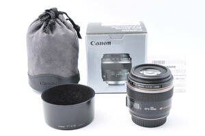 ★元箱付き★ Canon キャノン MACRO EF-S 60mm 1:2.8 USM ULTRASONIC 一眼レフ カメラ レンズ#151A
