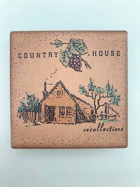 タイル(30枚セット)CUNTRY HOUSE インテリア 雑貨 送料無料