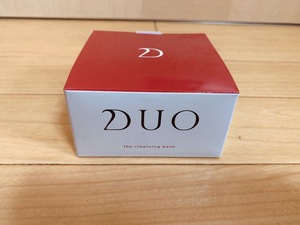 ★DUO デュオ　ザ クレンジングバーム 90g 未使用 