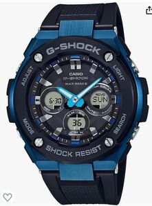 G-SHOCK 電波ソーラー　5524 GST-W300G 1A2JF