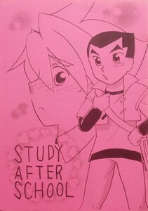 ◆◆◆GEAR戦士電童同人誌【北斗×銀河】◆◆◆冒険者 月面支部◆STUDY AFTER SCHOOL