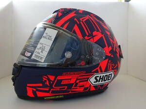 新品　未使用　SHOEI X-FIFTEEN MARQUEZ DAZZLE TC-10 マルケス ダズル XLサイズ