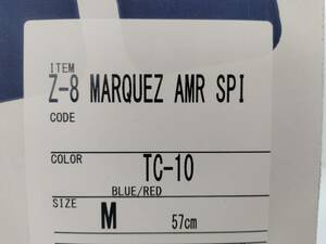 新品　未使用　SHOEI Z-8 MARQUEZ AMR SPI TC-10 Mサイズ アメリカンスピリット　受注終了モデル