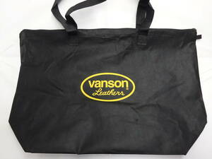 新品　未使用　VANSON LEATHER トートバッグ エコバッグ 福袋 袋のみ