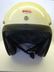 新品 未使用 BELL 500TXJ ジェットヘルメット アイボリーXLサイズ