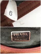 １円【PRADA 】トートバッグ プラダ ナイロン ショルダーバッグ_画像9