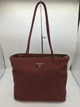 １円【PRADA 】トートバッグ プラダ ナイロン ショルダーバッグ_画像1