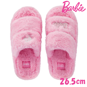Barbie バービー　スリッパ　26.5cm　ピンク　日本未入荷　輸入品