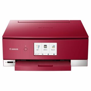 旧モデル Canon プリンター A4インクジェット複合機 PIXUS TS8330 レッドの画像1