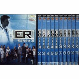 ER 緊急救命室・11 イレブンシーズン レンタル落ち (全11巻) マーケットプレイス DVDセット商品