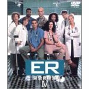 ER 緊急救命室 IV ? フォース・シーズン DVD セット vol.2 Disc 4?6