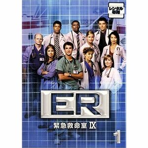 ER 緊急救命室・9 ナインシーズン レンタル落ち (全6巻) マーケットプレイス DVDセット商品