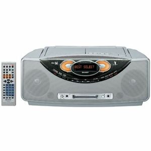 SHARP 1 bit MD/CD system SD-FX200-S( silver )