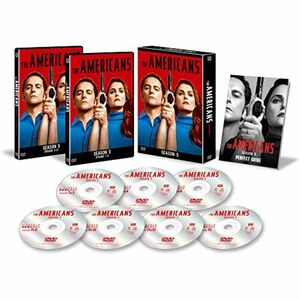 ジ・アメリカンズ 極秘潜入スパイ シーズン5 DVDコレクターズBOX