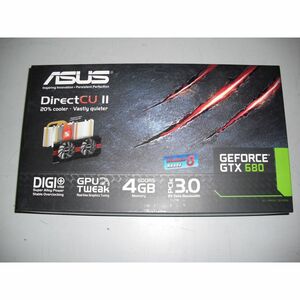 ASUSTek社製 NVIDIA Geforce GTX680 GPU搭載ビデオカード GTX680-DC2-4GD5