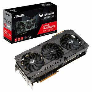 ASUSTek AMD RX 6900 XT установка Triple вентилятор модель 16G TUF-RX6900XT-O16G-GAMING