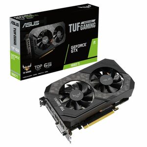 ASUS TUF Gaming GeForce? GTX 1660 Ti EVO 搭載ビデオカード TOP Edition 6GB GDDR