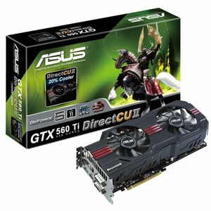 Asus Carte Graphique Nvidia ENGTX560 Ti DCII TOP/2DI/1GD5 PCI-Express