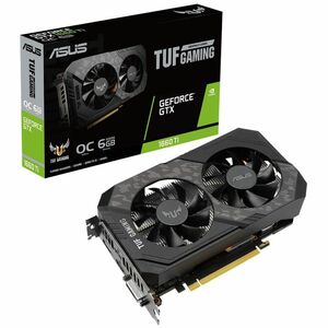 ASUS TUF Gaming GeForce GTX 1660 Ti EVO 搭載ビデオカード OC/PCIe 3.0 / 6GB GDD