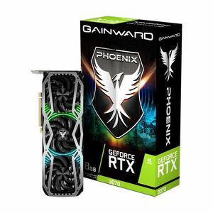 Gainward GeForce RTX 3070 Phoenix 8G V1 LHR Графическая плата NE63070019P2-10
