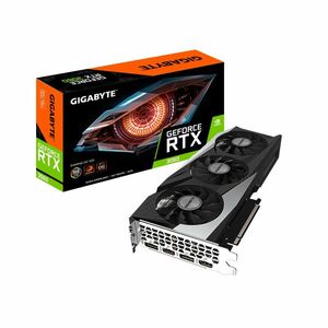 Gigabyte GeForce RTX 3060 ゲーミングOC 12G グラフィックカード WINDFORCEファン 3X 12GB 1