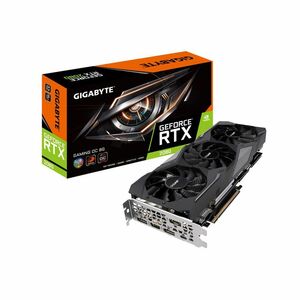 GIGABYTE GeForce RTX 2080 Gaming OC 8GB Graphic Cards GV-N2080GAMING O