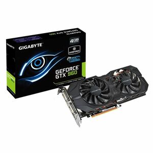 Gigabyte GV-N960WF2OC-4GD NVIDIA GeForce GTX 960 4GB