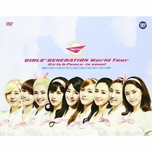 ワールドツアー Girls & Peace in Seoul (2DVD+フォトブック)(韓国盤)