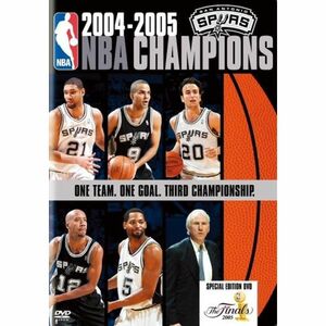 サンアントニオ・スパーズ 2004-2005 NBA CHAMPIONS 特別版 DVD