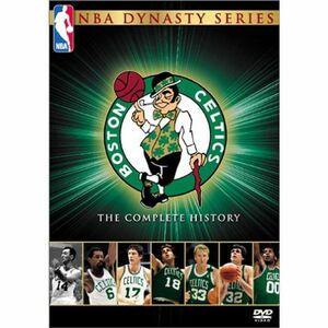 NBAダイナスティシリーズ / ヒストリー・オブ・ボストン・セルティックス コレクターズ・ボックス DVD