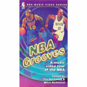 Nba Grooves VHS
