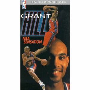 NBA Sensation VHS