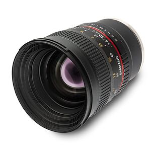 SAMYANG 単焦点標準レンズ 50mm F1.4 ソニー αE用 フルサイズ対応