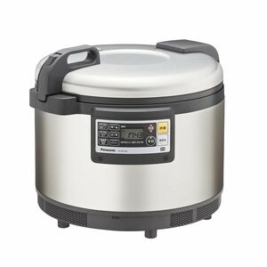 パナソニック 業務用 炊飯器 5.4L 1~3升 IH式 SR-PGC54A 3相 62-6493-02