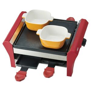 レコルト ラクレットアンドフォンデュメーカー グランメルト RRF-2 recolte Raclette & Fondue Maker Gr