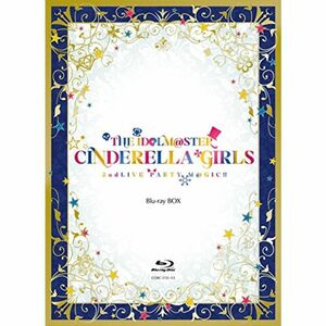 THE IDOLM@STER CINDERELLA GIRLS 2ndLIVE PARTY M@GIC Blu-ray BOX Blu-ra