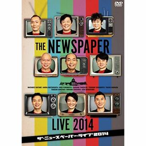 ＴＨＥ ＮＥＷＳＰＡＰＥＲ ＬＩＶＥ ２０１４ DVD