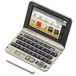 カシオ 電子辞書 エクスワード 生活・ビジネスモデル XD-G8000GD シャンパンゴールド コンテンツ140