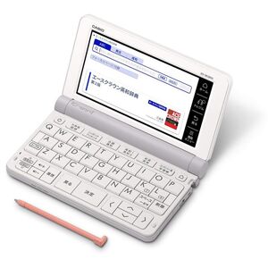 カシオ CASIO 電子辞書 エクスワード 中学生モデル XD-SR3800WE ホワイト 170コンテンツ