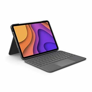 ロジクール iPad Air 第4世代用 トラックパッド付き キーボードケース Smart Connector 接続 Folio Touch