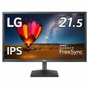 LG monitor display 22MN430M-BAJP 21.5 -inch / full HD/IPS non lustre /HDMI×2,D-Sub/FreeSyn