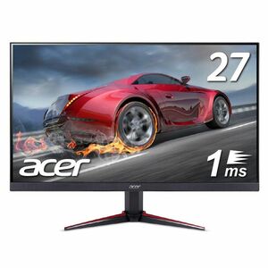 Acer ゲーミングモニター Nitro VG270bmiifx 27インチ IPS 非光沢 フルHD 1ms(VRB)75Hz FPS向き