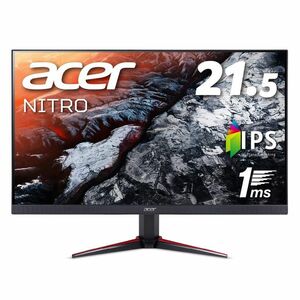 Acer ゲーミングモニター ディスプレイ Nitro 21.5インチ VG220Qbmiifx IPS 1ms(VRB) 75Hz FPS